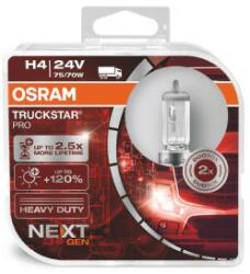 OSRAM SET 2 BECURI CAMION 24V H4 70/75 W TRUCKSTAR PRO +120% NextGen OSRAM