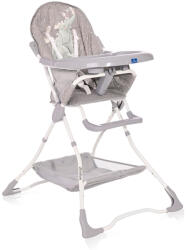 Lorelli Bonbon fix etetőszék - Grey fun