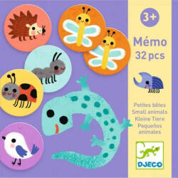 DJECO Memóriajáték - Kicsi állatok (DJ8254)