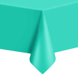 PartyPal Asztalterítő, tenger zöld színű, 137cm x 274 cm
