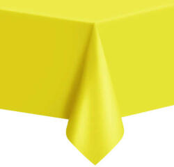 PartyPal Asztalterítő, citrom sárga színű, 137cm x 274 cm