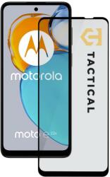 TACTICAL Glass Shield 5D üveg Motorola Moto E22s telefonra - Fekete
