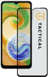 TACTICAL Glass Shield 5D üveg Samsung Galaxy A04s telefonra - Fekete
