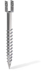 Udvari Játék Kft Talajcsavar 100 cm-es 7x7 cm-es oszlophoz (TCS-100x7)