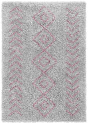  ETHNO 8685 rózsaszín-szürke színű szőnyeg 200x290 cm