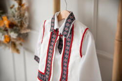 Ie Traditionala Costum National pentru baieti Liviu