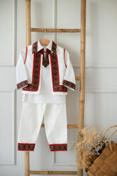 Ie Traditionala Costum National pentru baieti Liviu 2 - ietraditionala - 215,00 RON