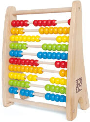 Hape Jucarie educativa, hape, abac din lemn, pentru dezvoltarea abilitatilor cognitive si gandirii analitice (6943478002593)