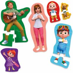 Headu cocomelon - puzzleuri progresive (HE29518) - bekid
