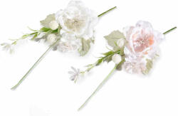 Decorer Set 6 flori Peonia artificiala 23 cm (A56.43.04)