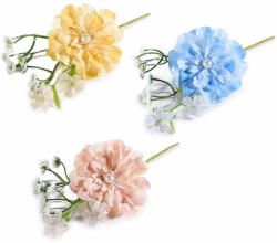 Decorer Set 6 Peonia artificiala 18 cm (A56.43.13)