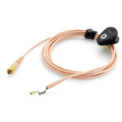 DPA CH16F10 mikrofon kábel d: fine fejmikrofonhoz, bézs, TA4F Mini-XLR
