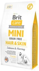 Brit Care Mini Grain Free Hair and Skin hrana uscata caini talie mini 2 kg