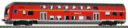 Piko Двуетажен контролен пътнически вагон DB Regio VI-1-ва/ 2-ра класа (57621)