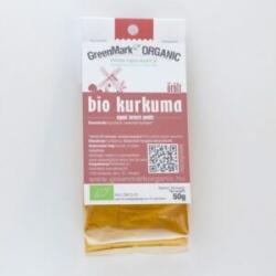 GreenMark Organic bio kurkuma őrölt 50 g - menteskereso