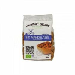 GreenMark Organic bio mandulabél 100 g - menteskereso