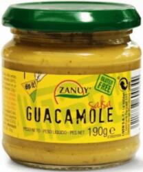 Zanuy guacamole avokádószósz gluténmentes 190 g - menteskereso