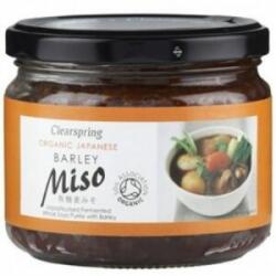 Clearspring bio miso árpából üveges 300 g