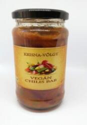 Krisna-völgy vegán chillis bab 340 g - menteskereso
