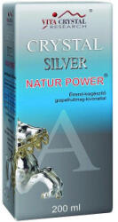  Crystal silver natur power étrend-kiegészítő ital 200 ml - menteskereso