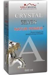  Crystal silver natur power étrend-kiegészítő ital 500 ml - menteskereso