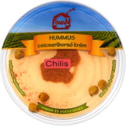 Bezula hummus csicseriborsó krém chilis szósszal 250 g - menteskereso