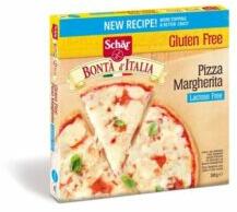 Schär gluténmentes laktózmentes margharita pizza (m) 300 g - menteskereso