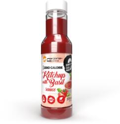 Forpro near zero calorie sauce bazsalikomos ketchup szósz édesítőszerekkel 375 ml - menteskereso