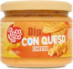 Poco Loco pikáns sajtos salsa dip szósz 300 g - menteskereso