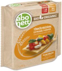  Abonett extrudált bio kenyér tönkölybúzával 100 g - menteskereso