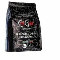 Caffé Gioia kávékapszula dolce gusto kávégépekkel kompatibilis 100% arabica kivitel 10 db - menteskereso