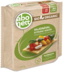  Abonett extrudált bio kenyér hajdinával gluténmentes 100 g - menteskereso