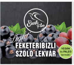 Szafi lekvár feketeribizli-szőlő 350 g