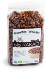 Greenmark bio kakaóbab pörkölt zúzott 150 g - menteskereso