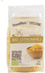 Greenmark bio kandírozott citromhéj 100 g - menteskereso