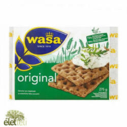  Wasa hagyományos original ropogós kenyér 275 g - menteskereso