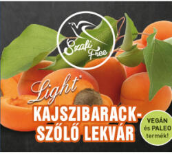 Szafi Free lekvár kajszibarack-szőlő 350 g