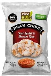 RiceUP! proteines chips vörös lencsével 60 g - menteskereso