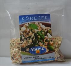 Ataisz quinoa köret zöldséges 160 g - menteskereso