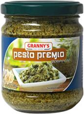 Grannys pesto premio 190 g - menteskereso