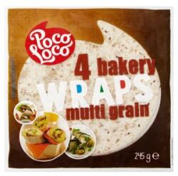  Poco Loco sok magvas lágy tortilla 245 g - menteskereso