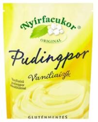 Nyírfacukor gluténmentes vaníliás pudingpor 80 g - menteskereso
