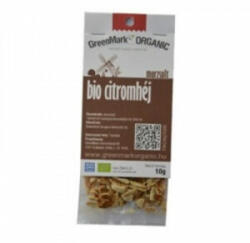 GreenMark Organic bio citromhéj morzsolt 10 g - menteskereso