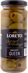LORETO queen zöld magozott olívabogyó 163 g - menteskereso
