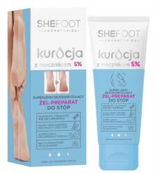 SheFoot Gel dezodorant pentru picioare cu 5% uree - SheFoot 75 ml