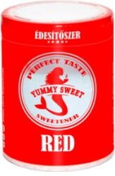  Yummy sweet red édesítőszer 150 g - menteskereso
