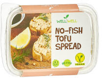  Well-Well vegán halas ízesítésű tofukrém 125 g - menteskereso