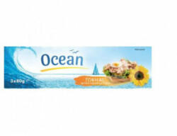 Ocean aprított tonhal növ. olajban 240 g - menteskereso