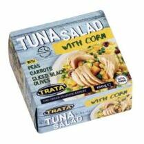 Trata füstölt tonhal saláta kukoricával 160 g - menteskereso