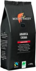 Mount Hagen bio pörkölt kávé szemes 1000 g - menteskereso